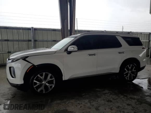 2021 Hyundai Palisade SEL с VIN KM8R34HE4MU230222, выставлен на аукционе Copart как лот 71866044 с пробегом 53 846 миль миль и На запчасти • Non repairable. История ставок и продаж доступна на DreamBid. Изображение 1.