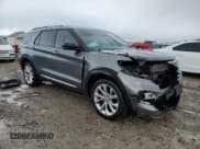 ✅ 2022 Ford Explorer Platinum • VIN: 1FM5K8HC2NGA81834 • Lot: 86394374. Wystawiony na Copart z przebiegiem 35 957 mil. Bezpłatny archiwum sprzedaży aukcyjnych z USA i szczegółowy raport historii pojazdu na DreamBid. Zdjęcie 4.