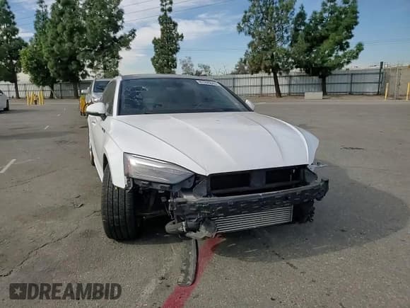 ✅ 2020 Audi A5 Sportback Premium • VIN: WAUANCF57LA005024 • Lot: 87266845. Listed on Copart with 69,104 mi. Free auction sales archive from the USA and detailed vehicle history report at DreamBid. Image 14.