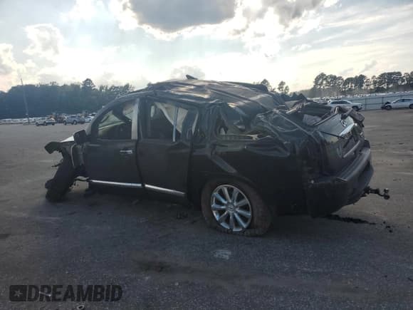 ✅ 2008 Infiniti QX56 • VIN: 5N3AA08C48N900207 • Lot: 69974195. Listed on Copart with Not provided. Free auction sales archive from the USA and detailed vehicle history report at DreamBid. Image 2.