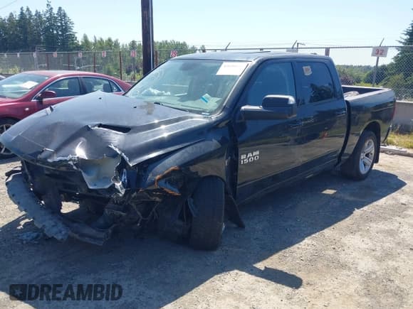 ✅ 2015 Ram 1500 Sport • VIN: 1C6RR7MT7FS601484 • Lot: 42690955. Listed on IAAI with 125,515 mi. Free auction sales archive from the USA and detailed vehicle history report at DreamBid. Image 17.