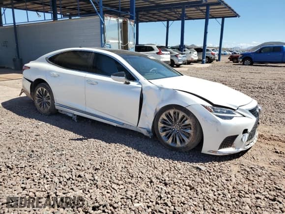 ✅ 2023 Lexus LS 500 • VIN: JTHD51FF4P5019375 • Лот: 80172805. Опубликован ранее на Copart с пробегом 20 005 миль. Бесплатный доступ к архиву аукционных продаж из США и подробный отчёт об истории автомобиля на DreamBid. Изображение 4.