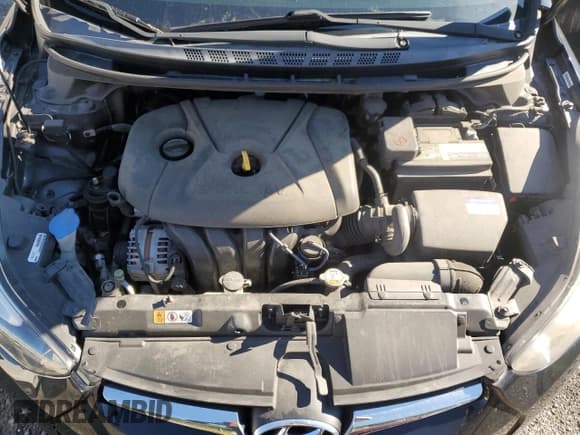 ✅ 2014 Hyundai Elantra SE • VIN: KMHDH4AE4EU215338 • Lot: 71023665. Listed on Copart with 82,825 mi. Free auction sales archive from the USA and detailed vehicle history report at DreamBid. Image 11.