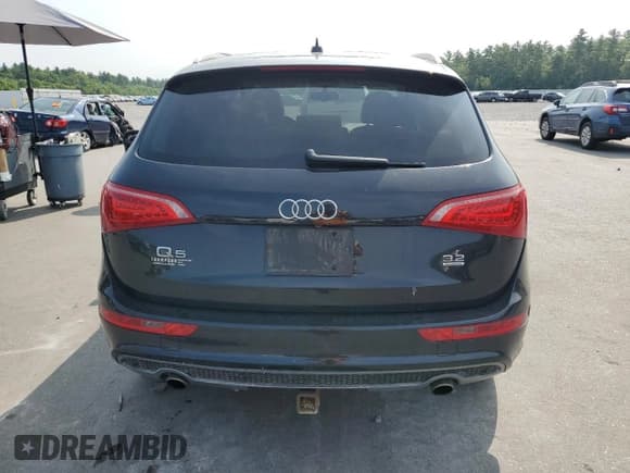 ✅ 2012 Audi Q5 Prestige • VIN: WA1WKAFP9CA021775 • Lot: 67962855. Wystawiony na Copart z przebiegiem 98 641 mil. Bezpłatny archiwum sprzedaży aukcyjnych z USA i szczegółowy raport historii pojazdu na DreamBid. Zdjęcie 6.
