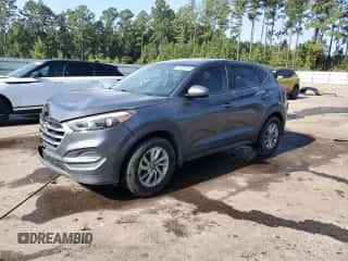 2017 Hyundai Tucson SE z VIN KM8J23A47HU510010, wystawiony jako Copart lot #80408255 z przebiegiem Nie podano mil oraz Szkoda całkowita • Salvage title. Historia ofert i sprzedaży dostępna na DreamBid. Obrazek 1.