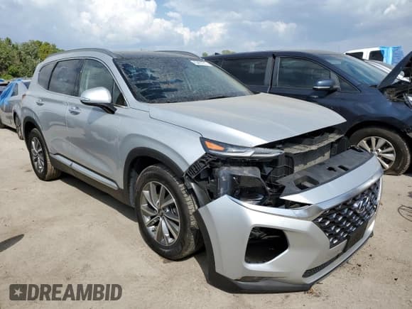 ✅ 2019 Hyundai Santa Fe Ultimate • VIN: 5NMS5CAD3KH005774 • Lot: 43407213. Wystawiony na Copart z przebiegiem 53 158 mil. Bezpłatny archiwum sprzedaży aukcyjnych z USA i szczegółowy raport historii pojazdu na DreamBid. Zdjęcie 4.
