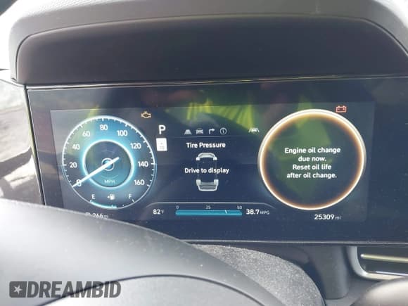 ✅ 2024 Hyundai Elantra SEL • VIN: KMHLM4DG8RU749226 • Lot: 43354612. Listed on IAAI with 25,309 mi. Free auction sales archive from the USA and detailed vehicle history report at DreamBid. Image 7.