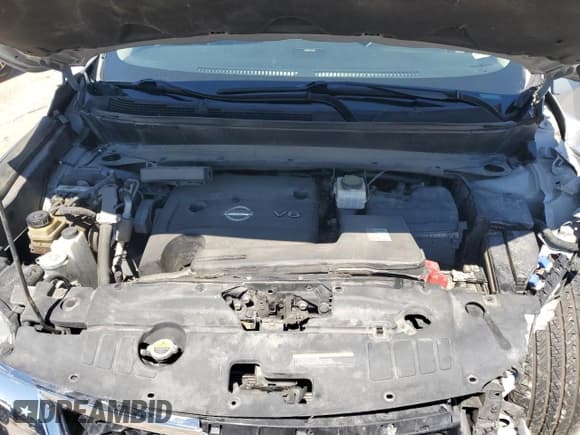 ✅ 2016 Nissan Pathfinder Platinum • VIN: 5N1AR2MM6GC666349 • Lot: 57347835. Listed on Copart with 142,383 mi. Free auction sales archive from the USA and detailed vehicle history report at DreamBid. Image 12.