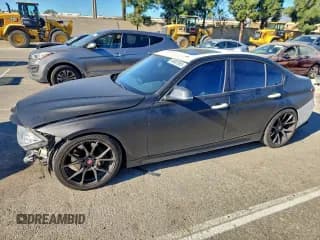 ✅ 2013 BMW 3 Series 335i • VIN: WBA3A9G51DNP37861 • Lot: 94807065. Listed on Copart with 120,857 mi. Free auction sales archive from the USA and detailed vehicle history report at DreamBid. Image 1.
