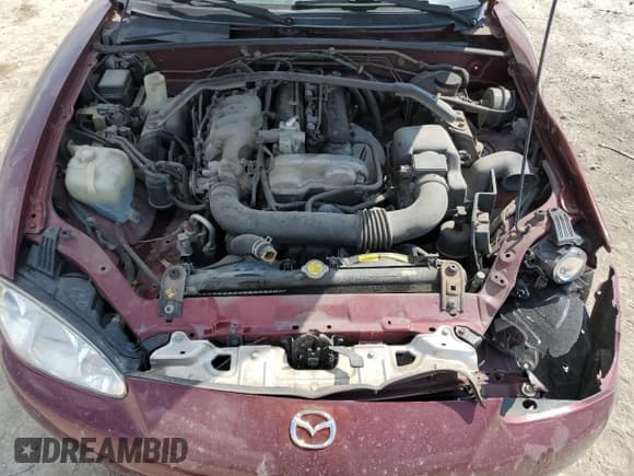 ✅ 2003 Mazda MX-5 Miata Cloth • VIN: JM1NB353930312259 • Lot: 68912585. Listed on Copart with 134,118 mi. Free auction sales archive from the USA and detailed vehicle history report at DreamBid. Image 11.