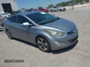 ✅ 2015 Hyundai Elantra Sport • VIN: KMHDH4AH4FU321591 • Lot: 42743708. Listed on IAAI with 169,391 mi. Free auction sales archive from the USA and detailed vehicle history report at DreamBid. Image 1.