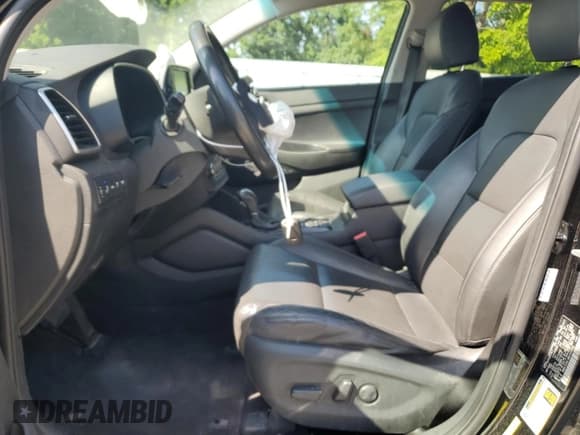 ✅ 2021 Hyundai Tucson Sport • VIN: KM8J33AL6MU350202 • Lot: 57759595. Listed on Copart with 98,073 mi. Free auction sales archive from the USA and detailed vehicle history report at DreamBid. Image 7.