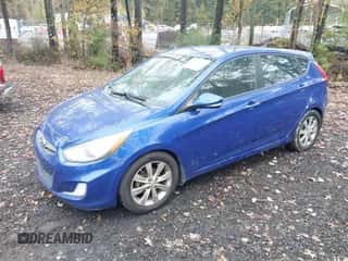 2013 Hyundai Accent SE with VIN KMHCU5AE9DU133942, listed as a IAAI auction lot 43616222 with 161,776 mi miles and . Bid and sale history available at DreamBid. Image 2.