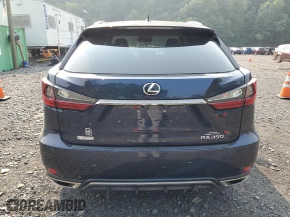 ✅ 2022 Lexus RX 350 F Sport • VIN: 2T2SZMDA4NC367890 • Lot: 66189005. Listed on Copart with 19,949 mi. Free auction sales archive from the USA and detailed vehicle history report at DreamBid. Image 6.