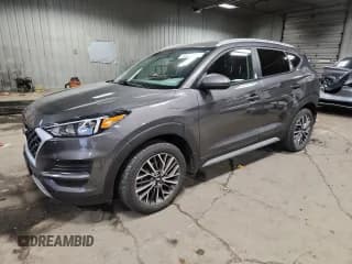 ✅ 2020 Hyundai Tucson Sport • VIN: KM8J3CAL2LU174974 • Lot: 92477655. Listed on Copart with 96,109 mi. Free auction sales archive from the USA and detailed vehicle history report at DreamBid. Image 1.