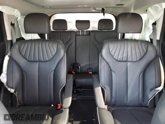 2024 Hyundai Palisade Limited с VIN KM8R54GEXRU740061, выставлен на аукционе Copart как лот 61113454 с пробегом 6 826 миль миль и Списание • Salvage title. История ставок и продаж доступна на DreamBid. Изображение 10.