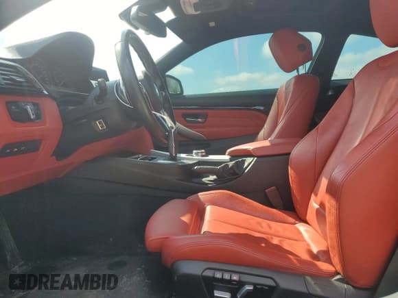 ✅ 2016 BMW 4 Series 435i xDrive • VIN: WBA3R5C58GK374357 • Lot: 57322125. Listed on Copart with 75,241 mi. Free auction sales archive from the USA and detailed vehicle history report at DreamBid. Image 7.