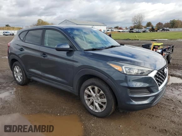 ✅ 2019 Hyundai Tucson SE • VIN: KM8J23A47KU933211 • Лот: 91000405. Опубликован ранее на Copart с пробегом 172 450 миль. Бесплатный доступ к архиву аукционных продаж из США и подробный отчёт об истории автомобиля на DreamBid. Изображение 4.