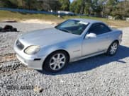 ✅ 2001 Mercedes-Benz SLK 230 Kompressor • VIN: WDBKK49F31F188527 • Lot: 84489514. Listed on Copart with 182,831 mi. Free auction sales archive from the USA and detailed vehicle history report at DreamBid. Image 1.