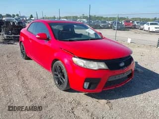✅ 2010 Kia Forte SX • VIN: KNAFW6A38A5116262 • Lot: 43052575. Listed on IAAI with 256,575 mi. Free auction sales archive from the USA and detailed vehicle history report at DreamBid. Image 1.