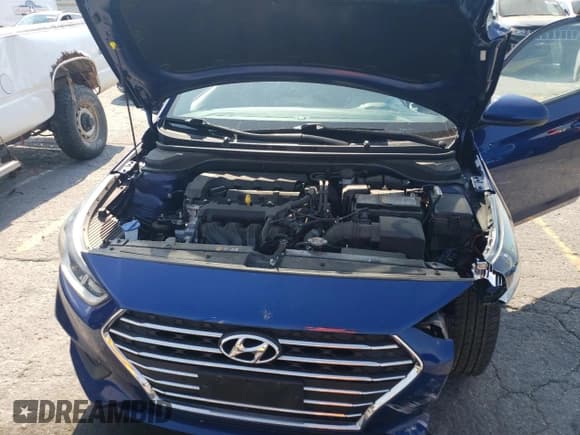 ✅ 2021 Hyundai Accent SE • VIN: 3KPC24A60ME151340 • Лот: 75419964. Опубликован ранее на Copart с пробегом 23 877 миль. Бесплатный доступ к архиву аукционных продаж из США и подробный отчёт об истории автомобиля на DreamBid. Изображение 11.