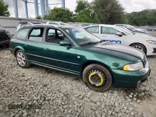 ✅ 2001 Audi S4 • VIN: WAUXD68D21A139777 • Lot: 65596925. Listed on Copart with Not provided. Free auction sales archive from the USA and detailed vehicle history report at DreamBid. Image 4.