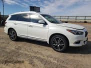✅ 2020 Infiniti QX60 Signature Edition • VIN: 5N1DL0MM3LC547719 • Lot: 75979604. Listed on Copart with 134,982 mi. Free auction sales archive from the USA and detailed vehicle history report at DreamBid. Image 4.