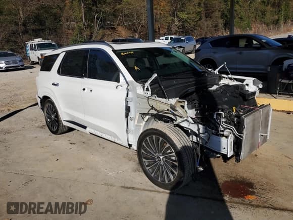 ✅ 2023 Hyundai Palisade Calligraphy • VIN: KM8R74GE4PU538100 • Лот: 80800024. Опубликован ранее на Copart с пробегом 34 699 миль. Бесплатный доступ к архиву аукционных продаж из США и подробный отчёт об истории автомобиля на DreamBid. Изображение 4.