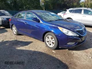 2013 Hyundai Sonata GLS with VIN 5NPEB4ACXDH804363, listed as a IAAI auction lot 43500323 with 99,355 mi miles and . Bid and sale history available at DreamBid. Image 1.