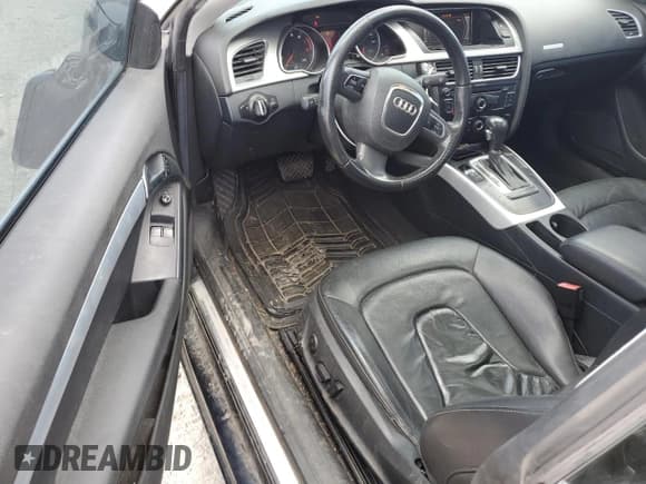 ✅ 2011 Audi A5 Premium • VIN: WAUCFAFR8BA078737 • Lot: 68007554. Listed on Copart with 180,439 mi. Free auction sales archive from the USA and detailed vehicle history report at DreamBid. Image 8.