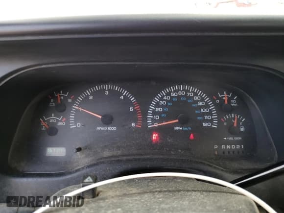 ✅ 1999 Dodge Dakota SLT • VIN: 1B7GG22Y2XS165166 • Lot: 47440435. Wystawiony na Copart z przebiegiem 167 345 mil. Bezpłatny archiwum sprzedaży aukcyjnych z USA i szczegółowy raport historii pojazdu na DreamBid. Zdjęcie 9.