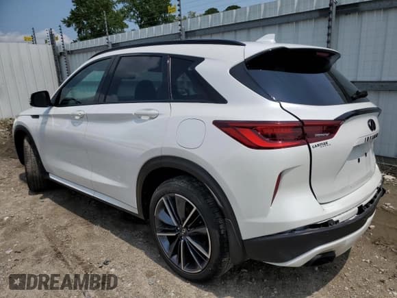 ✅ 2023 Infiniti QX50 Sport • VIN: 3PCAJ5FA4PF121110 • Lot: 65622154. Wystawiony na Copart z przebiegiem 9 708 mil. Bezpłatny archiwum sprzedaży aukcyjnych z USA i szczegółowy raport historii pojazdu na DreamBid. Zdjęcie 2.
