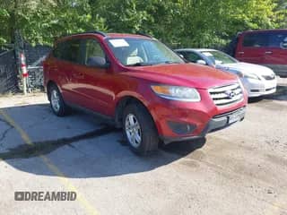 2012 Hyundai Santa Fe GLS with VIN 5XYZG3ABXCG145002, listed as a IAAI auction lot 43223759 with 180,077 mi miles and . Bid and sale history available at DreamBid. Image 1.