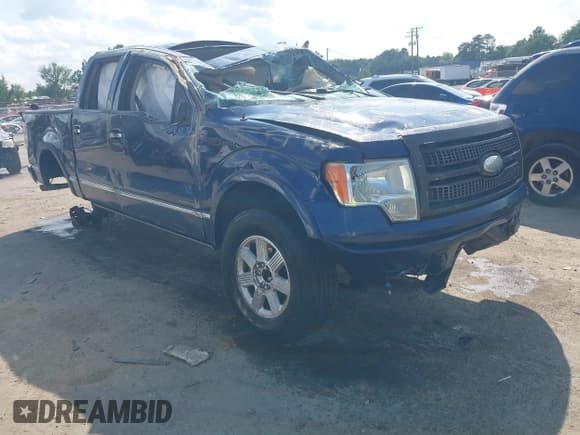 ✅ 2009 Ford F-150 XL • VIN: 1FTPW12V49FB48271 • Lot: 42700110. Listed on IAAI with 340,713 mi. Free auction sales archive from the USA and detailed vehicle history report at DreamBid. Image 1.