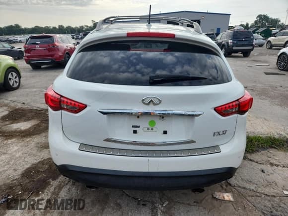 ✅ 2013 Infiniti FX • VIN: JN8CS1MW3DM171887 • Lot: 64865155. Wystawiony na Copart z przebiegiem Nie podano. Bezpłatny archiwum sprzedaży aukcyjnych z USA i szczegółowy raport historii pojazdu na DreamBid. Zdjęcie 6.