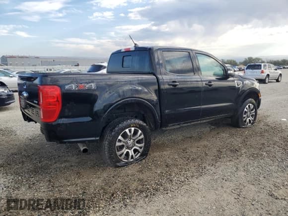 ✅ 2020 Ford Ranger Lariat • VIN: 1FTER4FH1LLA21183 • Lot: 82128835. Listed on Copart with 42,249 mi. Free auction sales archive from the USA and detailed vehicle history report at DreamBid. Image 3.