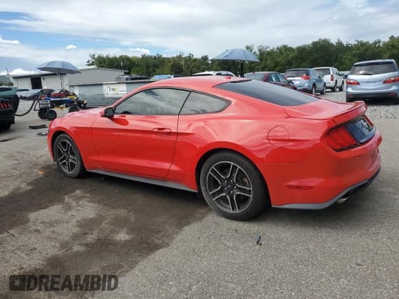 ✅ 2020 Ford Mustang EcoBoost Premium • VIN: 1FA6P8TH0L5137183 • Lot: 81908285. Listed on Copart with 73,784 mi. Free auction sales archive from the USA and detailed vehicle history report at DreamBid. Image 2.