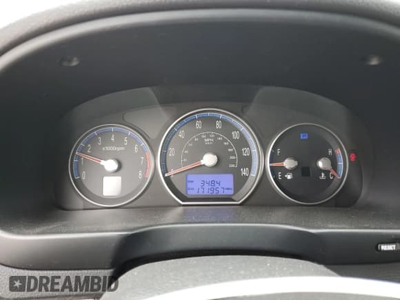 ✅ 2008 Hyundai Santa Fe GLS • VIN: 5NMSG73D78H143082 • Lot: 61851405. Listed on Copart with 171,957 mi. Free auction sales archive from the USA and detailed vehicle history report at DreamBid. Image 9.