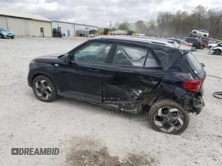 ✅ 2023 Hyundai Venue SEL • VIN: KMHRC8A34PU213585 • Lot: 51681045. Listed on Copart with 53,030 mi. Free auction sales archive from the USA and detailed vehicle history report at DreamBid. Image 2.