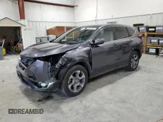 ✅ 2019 Honda CR-V EX • VIN: 2HKRW2H50KH605417 • Lot: 93533325. Listed on Copart with 77,553 mi. Free auction sales archive from the USA and detailed vehicle history report at DreamBid. Image 1.