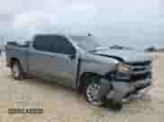 2023 Chevrolet Silverado 1500 RST with VIN 2GCPADED9P1155661, listed as a Copart auction lot 59382355 with Not provided miles and Salvage title. Bid and sale history available at DreamBid. Image 4.