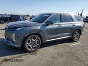 ✅ 2024 Hyundai Palisade SEL • VIN: KM8R44GE1RU801994 • Lot: 81819115. Wystawiony na Copart z przebiegiem 17 640 mil. Bezpłatny archiwum sprzedaży aukcyjnych z USA i szczegółowy raport historii pojazdu na DreamBid. Zdjęcie 1.