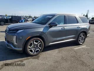 ✅ 2024 Hyundai Palisade SEL • VIN: KM8R44GE1RU801994 • Lot: 81819115. Wystawiony na Copart z przebiegiem 17 640 mil. Bezpłatny archiwum sprzedaży aukcyjnych z USA i szczegółowy raport historii pojazdu na DreamBid. Zdjęcie 1.