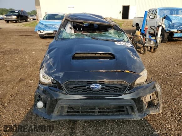 ✅ 2018 Subaru WRX Premium • VIN: JF1VA1B66J9800735 • Lot: 66641275. Listed on Copart with Not provided. Free auction sales archive from the USA and detailed vehicle history report at DreamBid. Image 5.