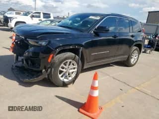 ✅ 2024 Jeep Grand Cherokee Laredo X • VIN: 1C4RJGAG2RC170610 • Lot: 81743505. Listed on Copart with 15,486 mi. Free auction sales archive from the USA and detailed vehicle history report at DreamBid. Image 1.