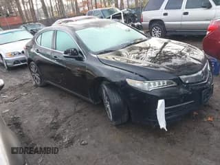 ✅ 2016 Acura TLX Technology • VIN: 19UUB2F52GA008035 • Lot: 43846829. Listed on IAAI with 122,083 mi. Free auction sales archive from the USA and detailed vehicle history report at DreamBid. Image 1.