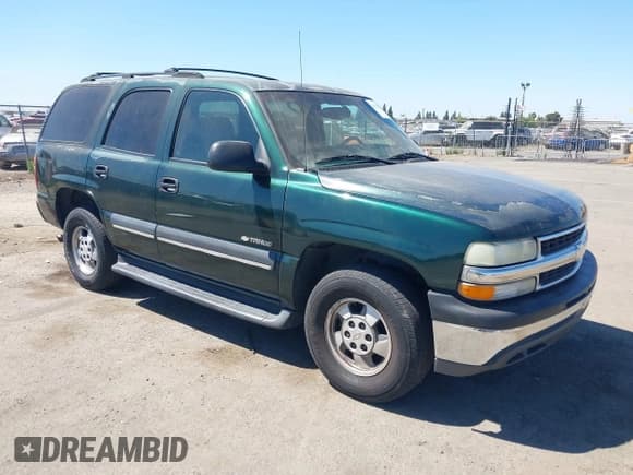 ✅ 2003 Chevrolet Tahoe LS • VIN: 1GNEC13V53J238250 • Lot: 42920786. Listed on IAAI with 183,316 mi. Free auction sales archive from the USA and detailed vehicle history report at DreamBid. Image 1.