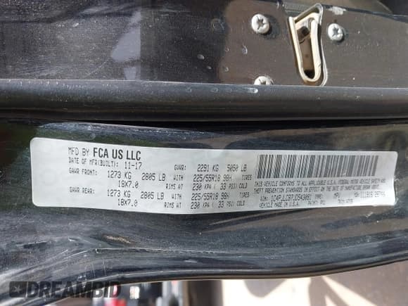 ✅ 2018 Jeep Cherokee Latitude Tech Connect • VIN: 1C4PJLCB7JD543091 • Лот: 42293103. Опубликован ранее на IAAI с пробегом 137 349 миль. Бесплатный доступ к архиву аукционных продаж из США и подробный отчёт об истории автомобиля на DreamBid. Изображение 9.