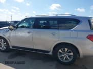 ✅ 2017 Infiniti QX80 • VIN: JN8AZ2NF4H9645197 • Lot: 43099997. Listed on IAAI with 123,256 mi. Free auction sales archive from the USA and detailed vehicle history report at DreamBid. Image 14.