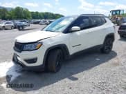 ✅ 2021 Jeep Compass Latitude • VIN: 3C4NJDBB7MT586620 • Lot: 42419068. Listed on IAAI with 61,094 mi. Free auction sales archive from the USA and detailed vehicle history report at DreamBid. Image 21.